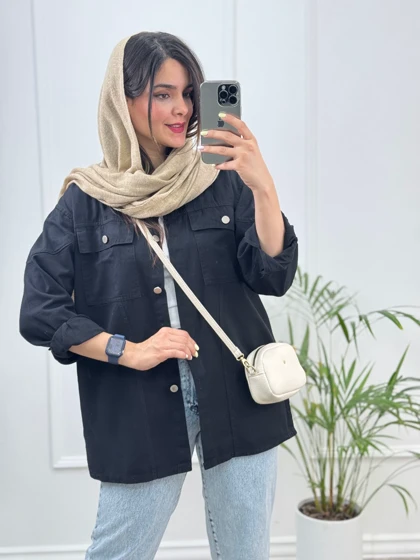 مانتو کتان تمنا