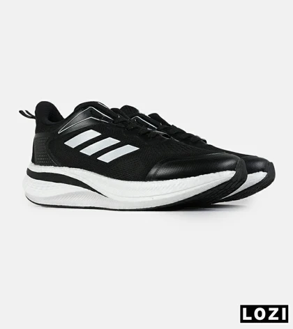 کفش کتانی مردانه و زنانه مشکی Adidas Quester Tnd مدل 7508