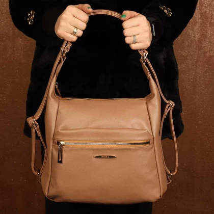 کیف دوشی زنانه بیورا مدل zf551