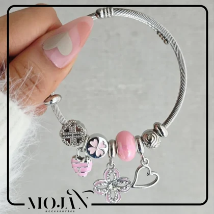 دستبند زنانه پاندورا dzp1007