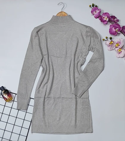 بافت یقه اسکی وارداتی مدل شانا کد 40180