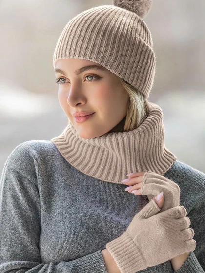 کلاه شال گردن دستکش 15145