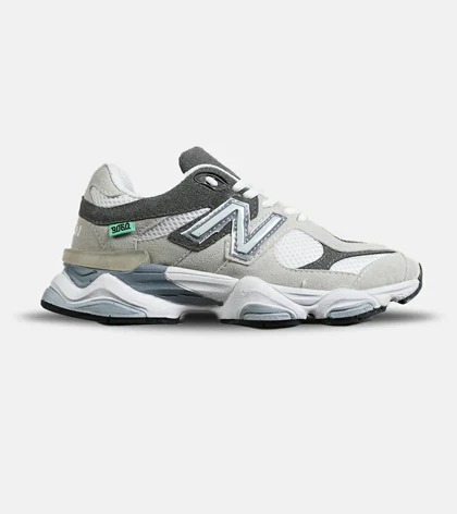 کفش کتانی مردانه و زنانه طوسی خاکستری NEW BALANCE 9060 مدل 7306