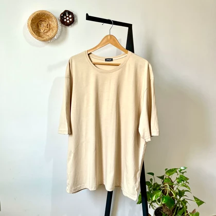 تیشرت بیسیک مدل لانگ