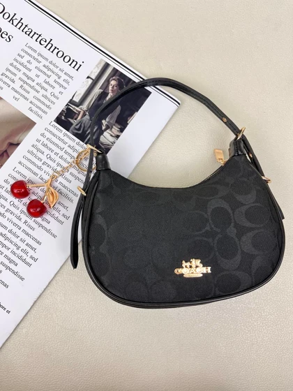 کیف زنانه همایلی چری کواچ COACH کد 1648