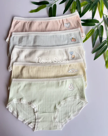 شورت خرگوش پاستلی (سایز 40 - 42) XL