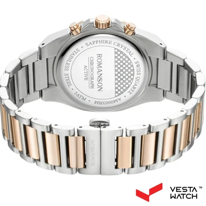 ساعت مچی مردانه رومانسون ROMANSONمدل AM0003HMJJA36R-BK