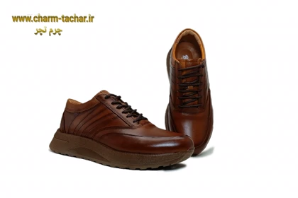 کفش اسپرت روزمره مردانه چرم طبیعی si187