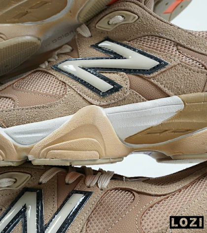 کفش کتانی مردانه قهوه ای NEW BALANCE 9060