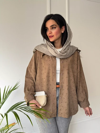 مانتو شومیزی کبریتی بهاری