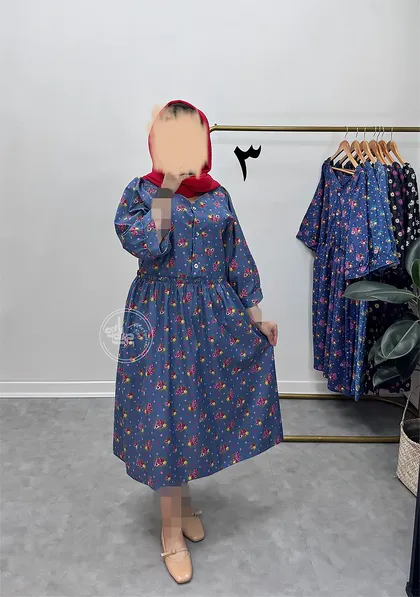 پیراهن جین کاغذی