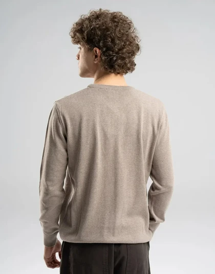 یقه گرد بیسیک مردانه