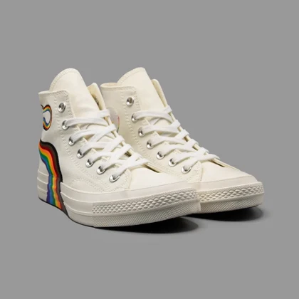 کانورس 1970 رنگین کمانی Converse 1970s Rainbow