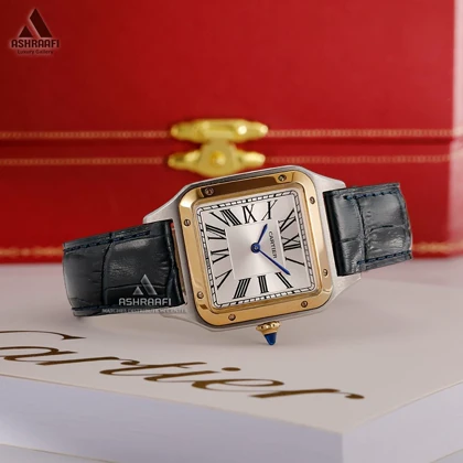 ساعت زنانه کارتیه Cartier Santos-Dumont SG3