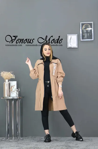 مانتو میکرو ژیله دار