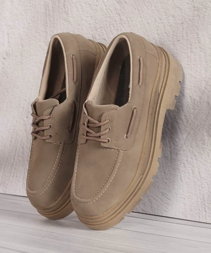 کفش کژوال مردانه کلاسیک و لژ بلند 1318