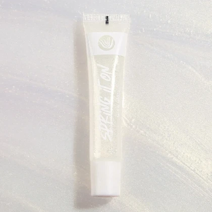 رژ لب مایع شیگلم مدل Spring It On رنگ See It Through حجم 12 میلی‌لیتر