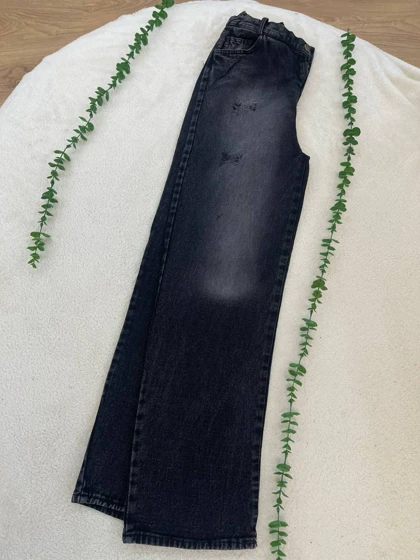 شلوار جین نیم بگ نینا