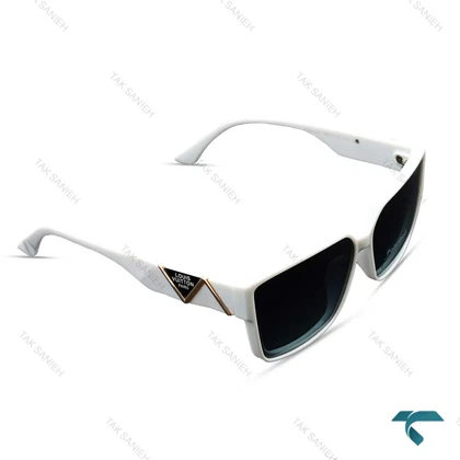 عینک آفتابی لویی ویتون زنانه سفید Louis Vuitton-6464-L