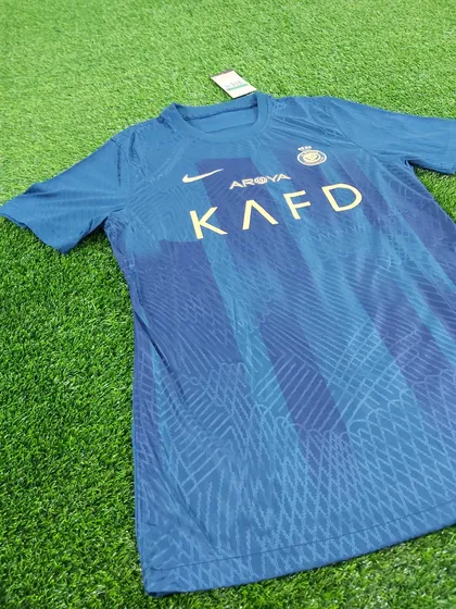 لباس دوم النصر عربستان فصل 2024-2023 (مشابه اورجینال)