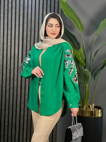 مانتو کرسپو ترک گونش کد 1683