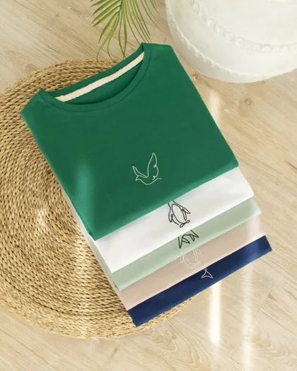 تیشرت استیکر 18703