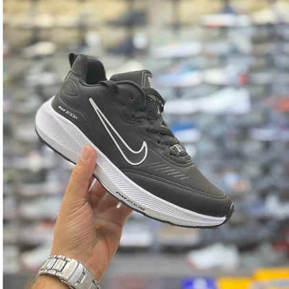 کفش راحتی نایکی مدل ایر زوم Air zoom با رویه فوم مشکی