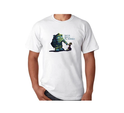 تیشرت Bioshock طرح پیکسل آرت بازی بایوشاک
