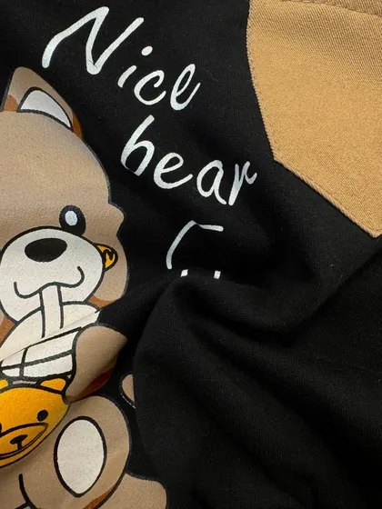 بلوز شلوار فینگردار NICE BEAR
