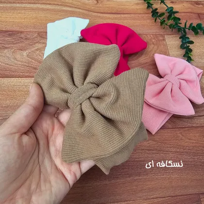 هدبند پاپیون نوزادی