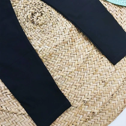 شلوار جذب زنانه مشکی