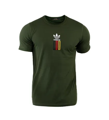 تیشرت مردانه یقه گرد Adidas