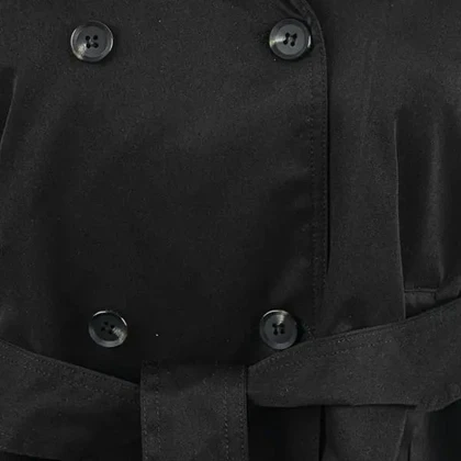 ترنچ کت دبل برست اورسایز زنانه - 62251174