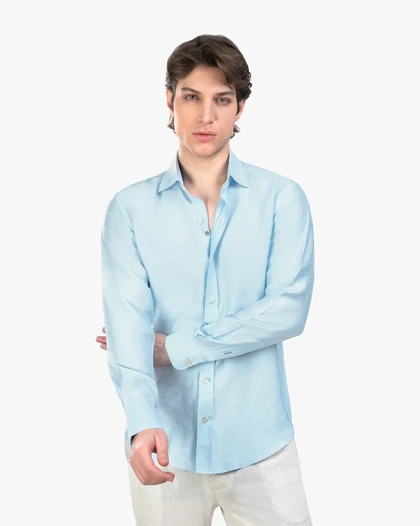 پیراهن مردانه ساده کد M0101