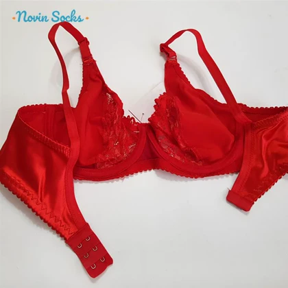 سوتین ساده با بند ساده زنانه جینا مدل فنردار کد 5802-444