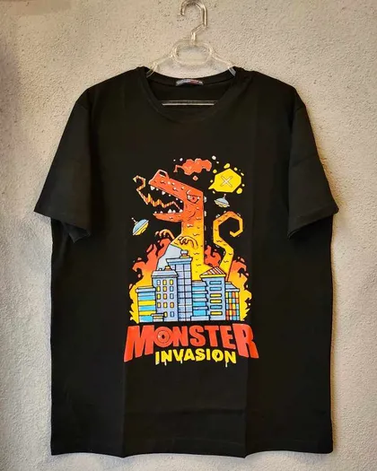 تیشرت سایز بزرگ MONSTER