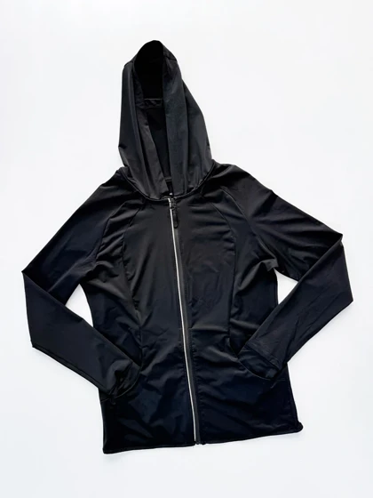 سویشرت ورزشی فلامنت جیب‌دار فینگر دار