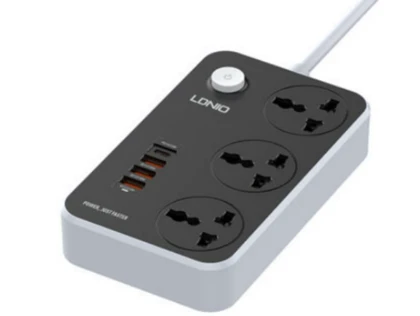 چند راهی برق الدنیو LDNIO Power Socket SC3412