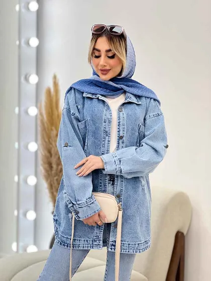 مانتو جین آستین پاگن