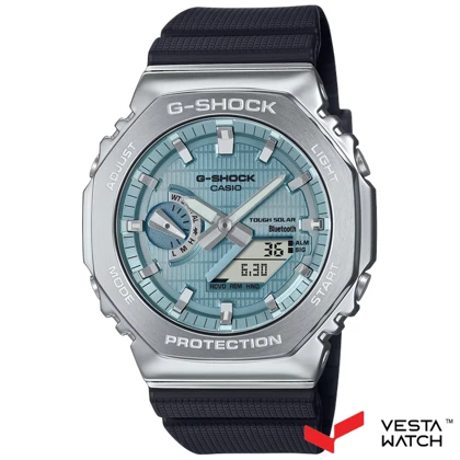 ساعت مچی مردانه کاسیو جی‌شاک CASIO G-SHOCK مدل GBM2100A-1A2DR