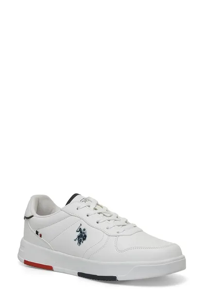 کفش ورزشی مردانه سفید Polo Assn اصل VANCE SUMMER 3FX