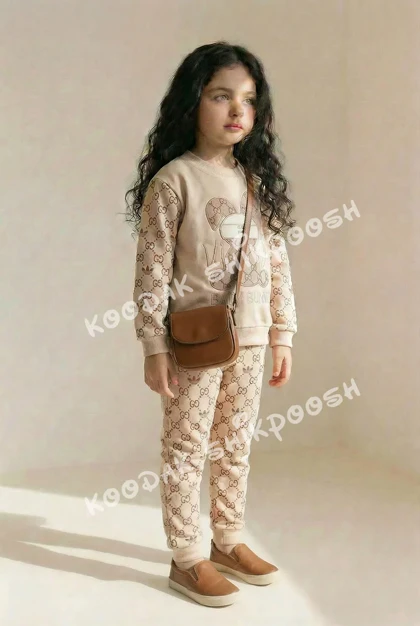 بلوز شلوار دورس گوچی