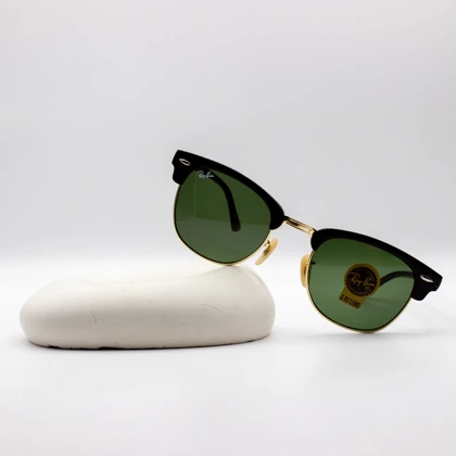 عینک آفتابی ری بن RayBan مدل ClubMaster RB3016