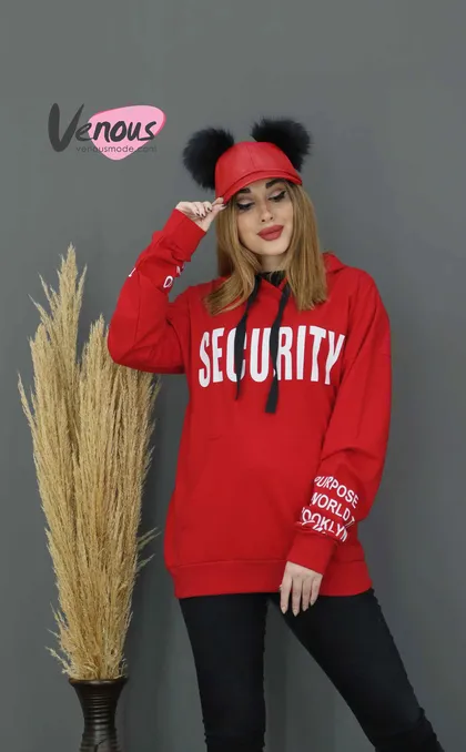 هودی کلاهدار طرح SECURITY