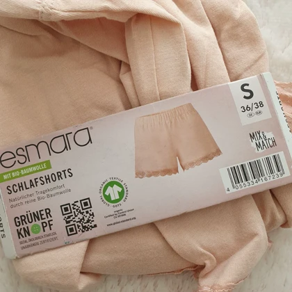 شلوارک زنانه اسمارا کد Z-YV45