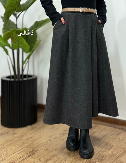 دامن توییت پشمی لونا 1