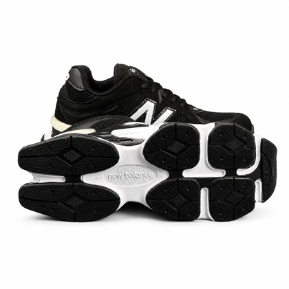 کفش کتانی مردانه مدل نیوبالانس 9060 مشکی سفید New Balance 9060