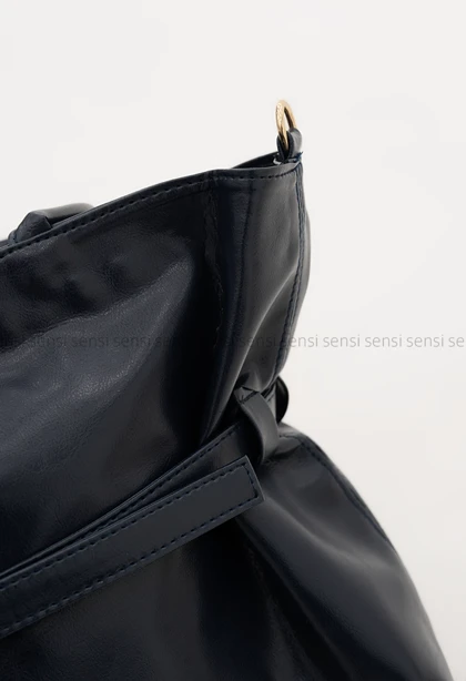 کیف زنانه چرم کمربندی کد1005883