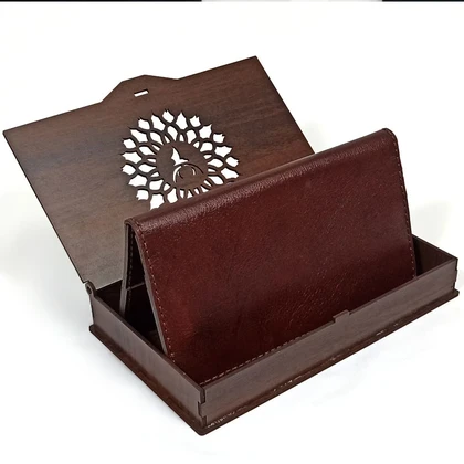 کیف پول مردانه چرم طبیعی