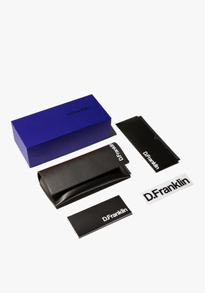 عینک آفتابی دی فرانکلین مدل D.franklin Ultra Light SQ Low Navy / Black